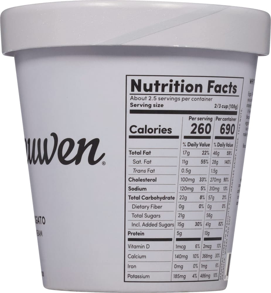 slide 4 of 5, Van Leeuwen French Coffee Ice Cream 14 Ounces, 14 oz