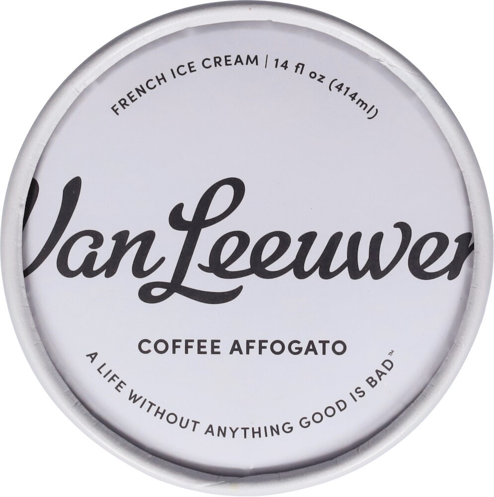slide 3 of 5, Van Leeuwen French Coffee Ice Cream 14 Ounces, 14 oz
