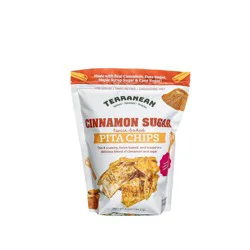 Terranean Spices, Spreads & Snacks Terranean Cinnamon Sugar Twice-Baked Pita Chips