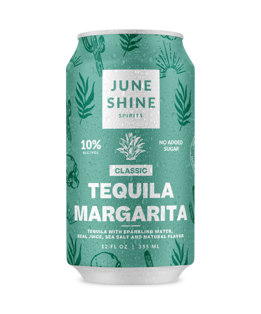 slide 3 of 3, Juneshine Tequila Margarita, 48 fl oz / 12 oz