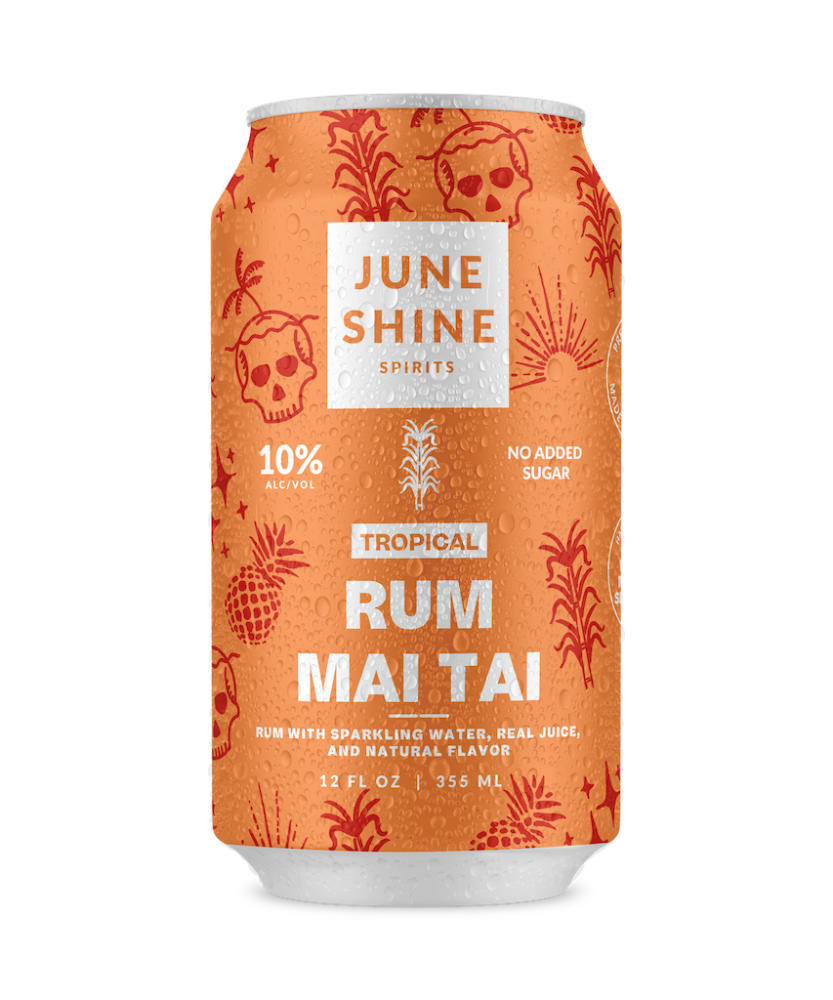 slide 2 of 3, Juneshine Mai Tai, 12 oz / 4 ct