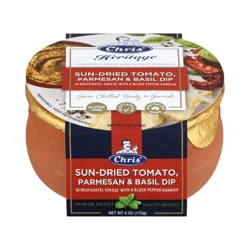 Chris Foods Chris Heritage Parmesan, Sun Dried Tomato & Basil