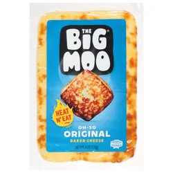 The Big Moo Oh-So Original Baked Cheese 6 oz