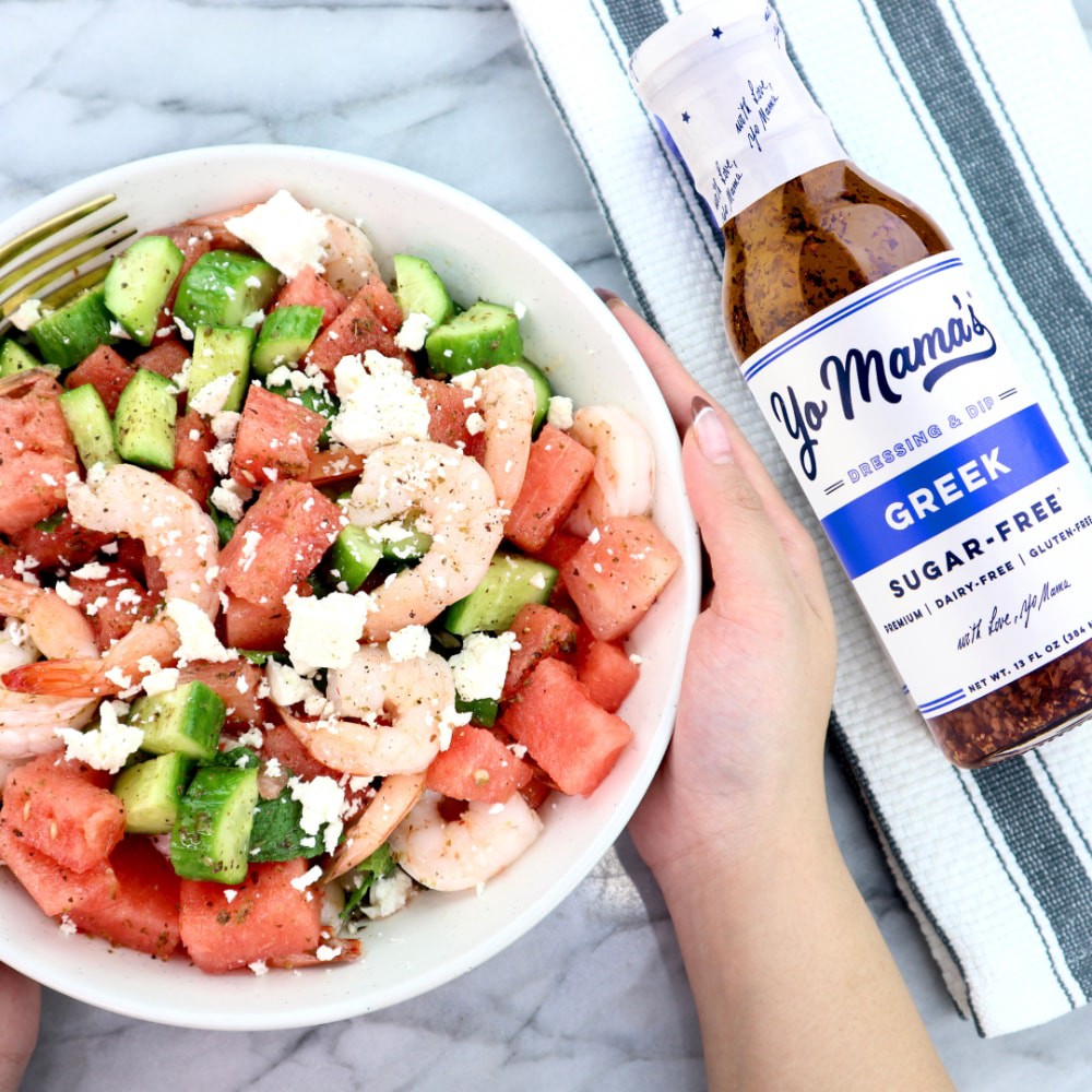 slide 2 of 4, Yo Mama's Yo Mamas Foods Dressing Greek, 12 oz