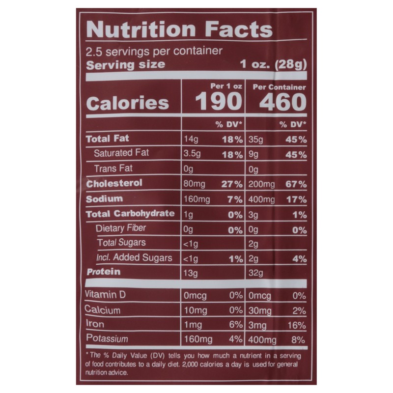 slide 3 of 5, Flock Barbecue Seasoned Chicken Skin Crisps 2.5 oz, 2.5 oz