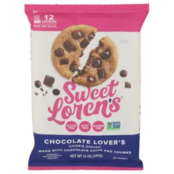Sweet Lorens Chocolate Lovers Cookie Dough