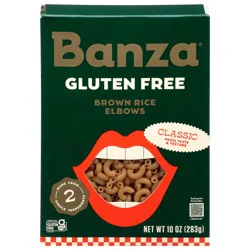 Banza Gluten Free Classic Brown Rice Elbows