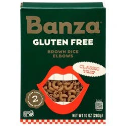 Banza Gluten Free Classic Brown Rice Elbows
