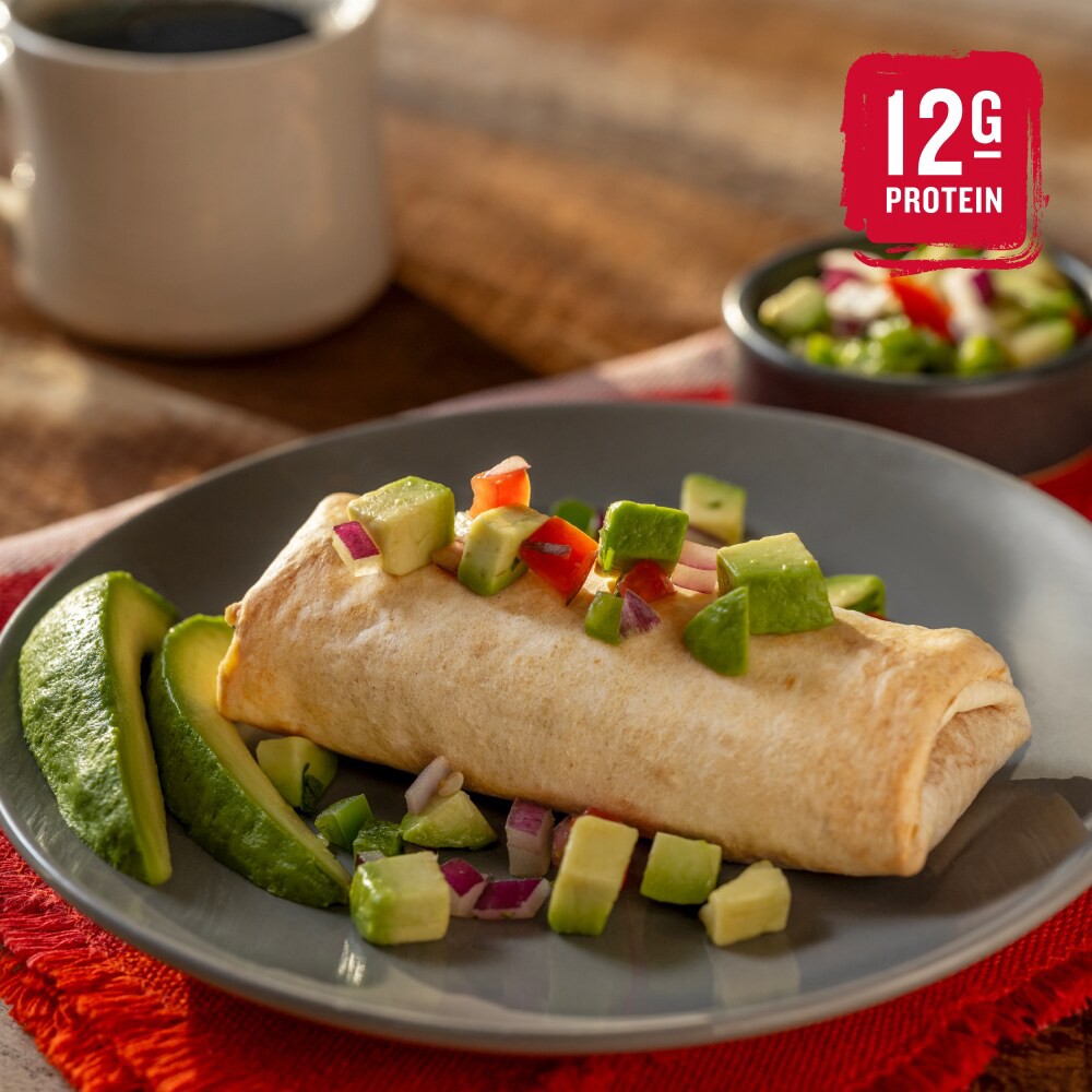 slide 4 of 4, Red's Meat Lovers Breakfast Burrito 4 ea, 4 ct; 16 oz