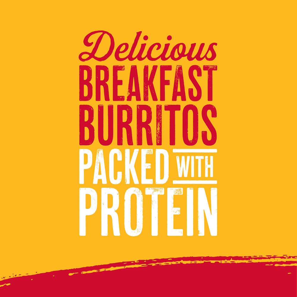 slide 3 of 4, Red's Meat Lovers Breakfast Burrito 4 ea, 4 ct; 16 oz