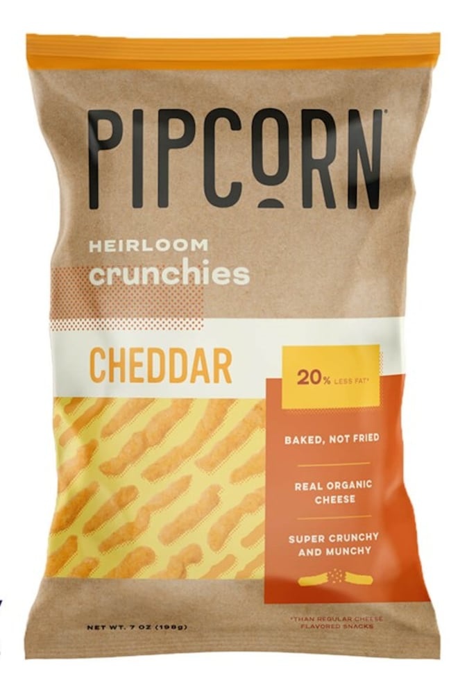 Pipcorn Cheddar Crunchies 7 oz | Shipt