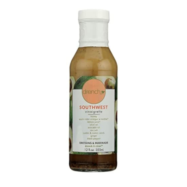 slide 1 of 1, Drench Southwest Vinaigrette Dressing & Marinade, 1 ct