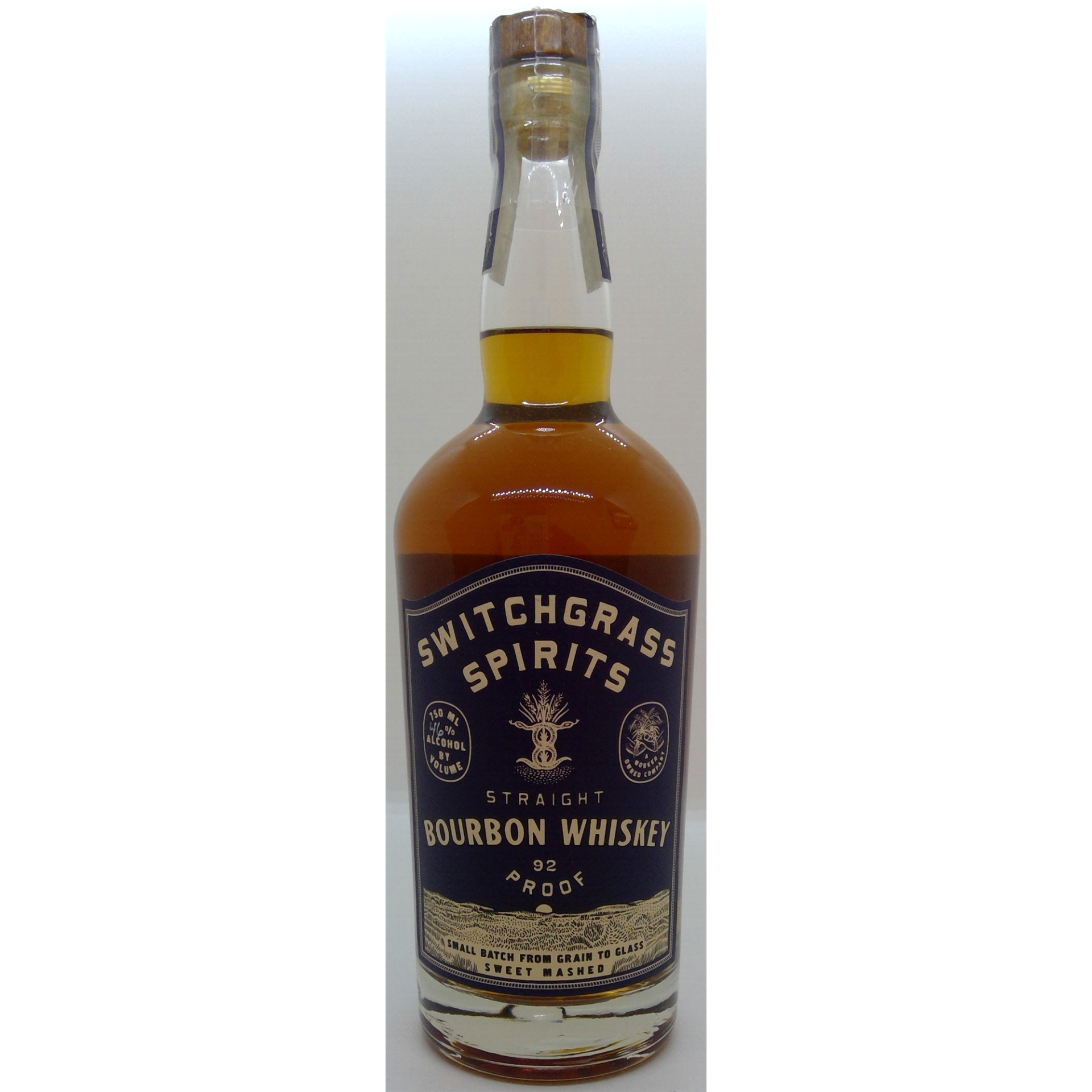 slide 1 of 1, Switchgrass Straight Bourbon, 750 ml