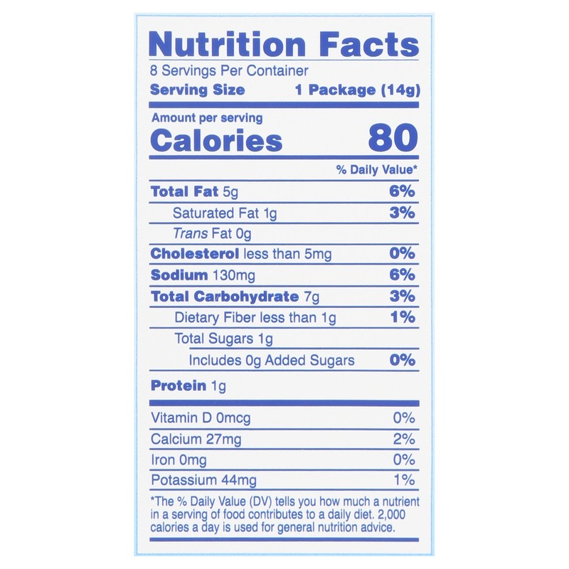 slide 4 of 5, Like Air Snack Cheddar Snack Pack Snack Pack, 8 ct