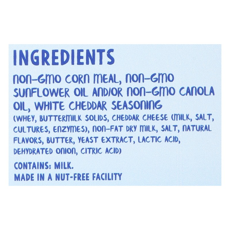 slide 5 of 5, Like Air Snack Cheddar Snack Pack Snack Pack, 8 ct