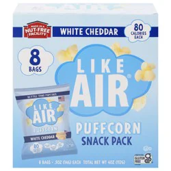 Like Air Snack Cheddar Snack Pack Snack Pack