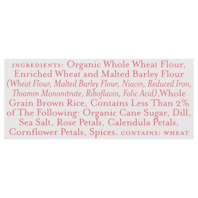 slide 4 of 5, Flouwer Artisanal Flower Co. Cracker, 4 oz