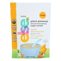 Else Nutrition Mango Almond & Buckwheat Baby Cereal