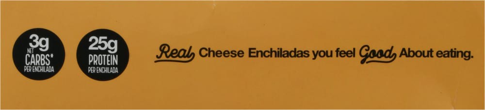 slide 2 of 4, Realgood Cheese Enchiladas 2 ea, 2 ct