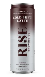 RISE Brewing Co.® Oat Milk Mocha Cold Brew Latte, 11 fl oz