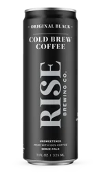 RISE Brewing Co.® Original Black Cold Brew Coffee, 11 fl oz