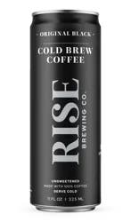 RISE Brewing Co.® Original Black Cold Brew Coffee, 11 fl oz