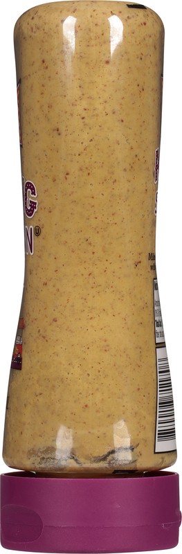 slide 4 of 5, Mike's Mustard, Stoneground, Spicy Brown, 12.5 oz