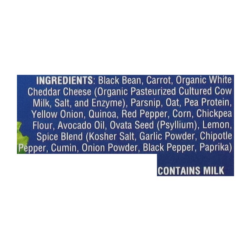 slide 3 of 5, Actual Veggies Black Bean Cheddar Veggie Burger 4 - 3 oz Each, 12 oz