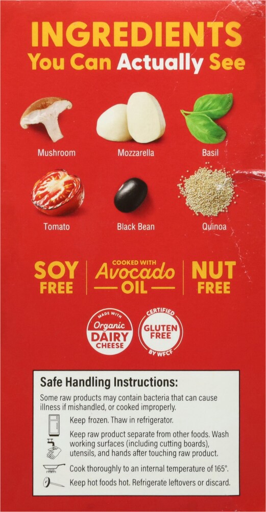 slide 3 of 4, Actual Veggies® Mushroom Mozzarella Veggie Burgers, 4 ct; 3 oz