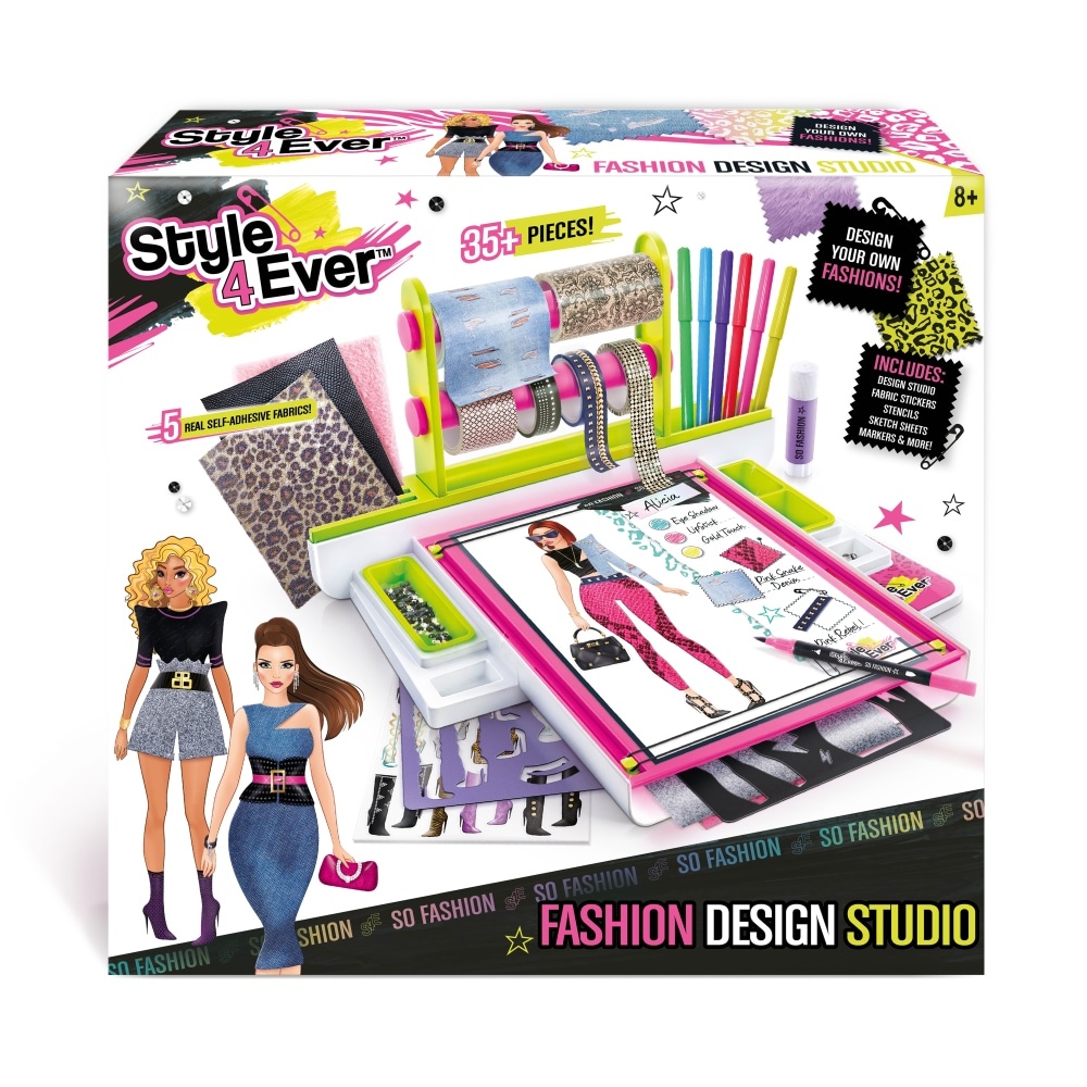 Canal Toys Style 4 Ever Fashion Design Studio Kit 1 ct | shipt Canal Toys Style 4 Ever Fashion Design Studio Kit 1 ct | shipt