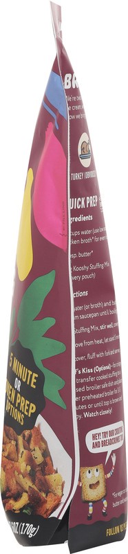 slide 2 of 5, Kooshy Sourdough Classic Stuffing 6 oz, 6 oz