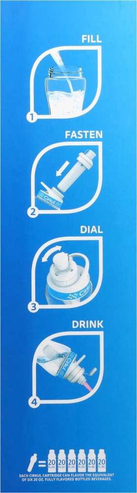slide 3 of 4, Cirkul FitSip/LifeSip Mixed Berry/Fruit Punch Cartridge 1 Each, 1 ct