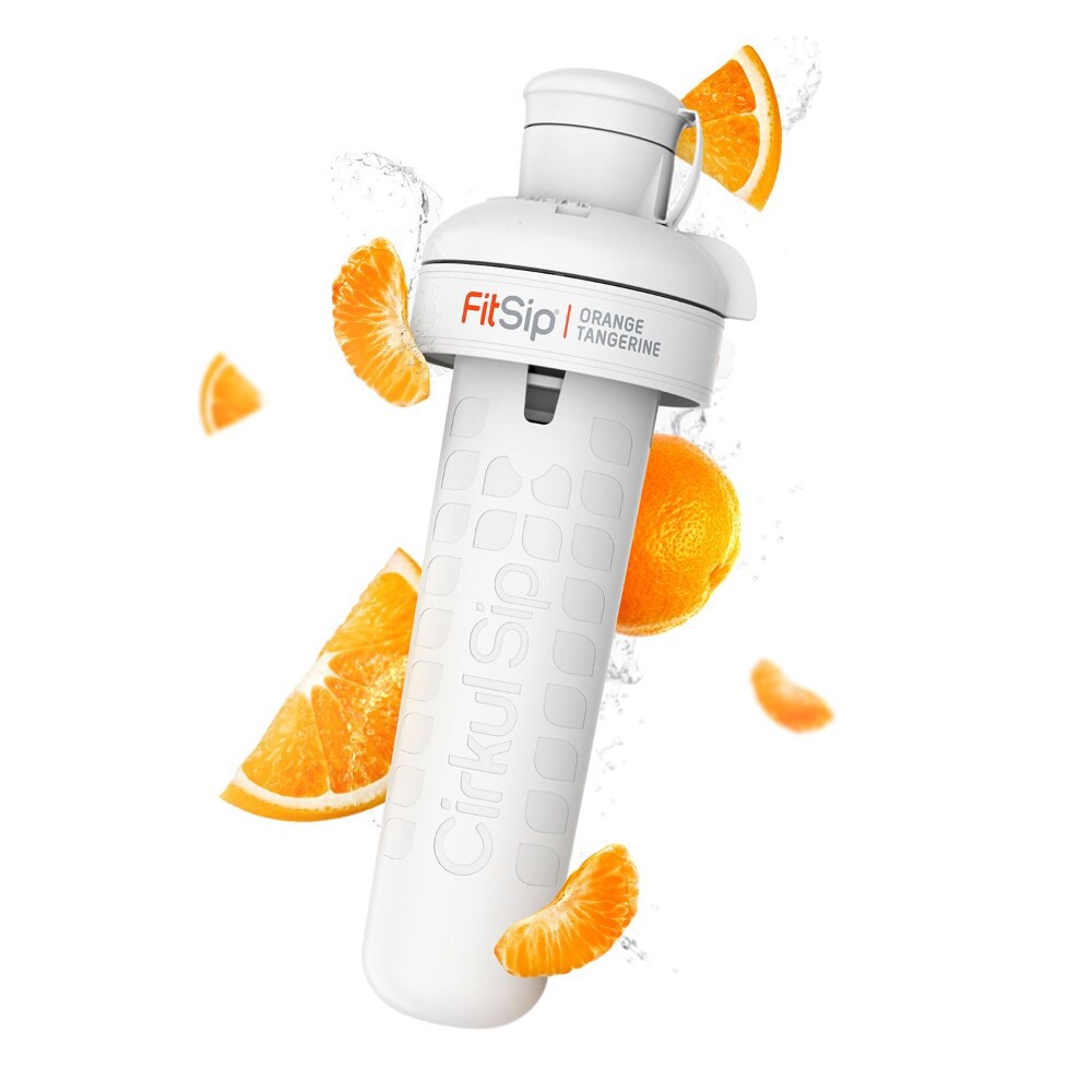 slide 2 of 3, Cirkul FitSip Orange Tangerine Cartridge 1 Each, 1 ct