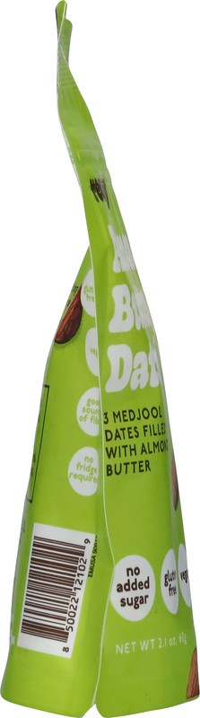 slide 4 of 5, Realsy Almond Butter Dates 3 Each, 3 ct