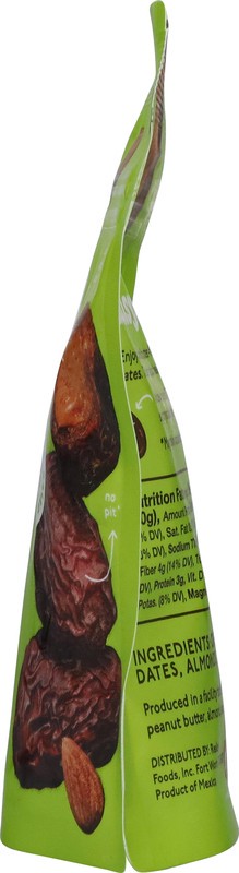 slide 5 of 5, Realsy Almond Butter Dates 3 Each, 3 ct