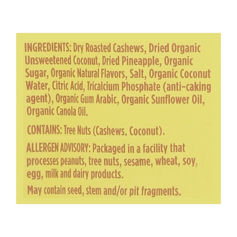 slide 3 of 5, RIND Pina Colada Remix Snack Mix, 3.5 Oz, 3.5 oz