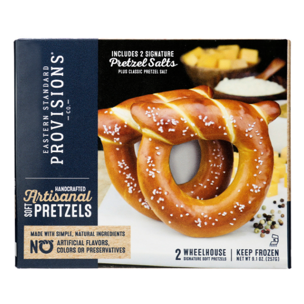 Eastern Standard Provisions Soft Pretzel 1 ct Shipt