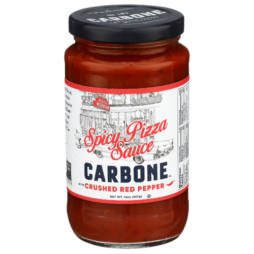 slide 1 of 1, Carbone Spicy Pizza Sauce, 14 oz