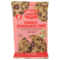 Miss Jones Baking Co Jumbo Double Chocolate Chip Cookie Dough