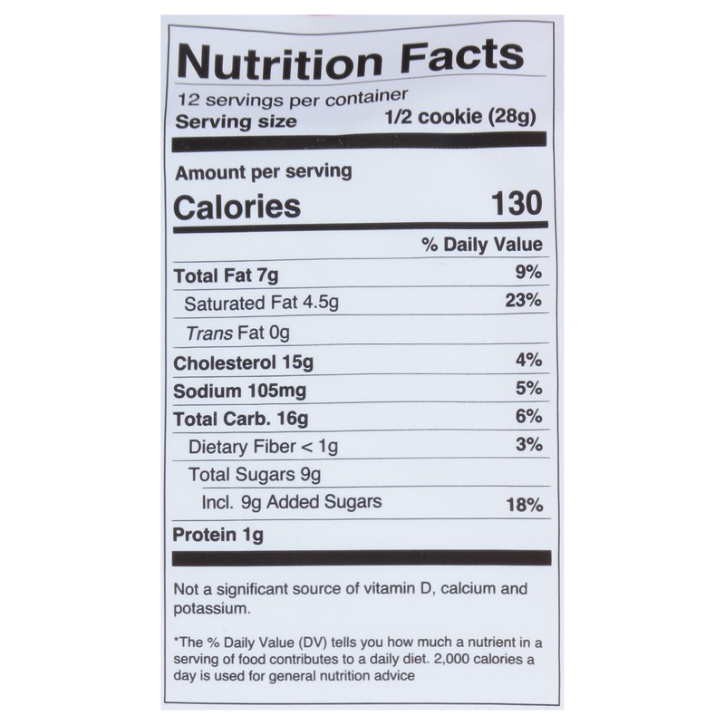slide 2 of 5, Miss Jones Baking Co. Jumbo Bakery Style Ready-to-Bake Double Chocolate Chip Cookie Dough 6 ea, 12 oz