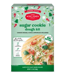Miss Jones Sugar Cookie Dough Kit, 12.3 oz