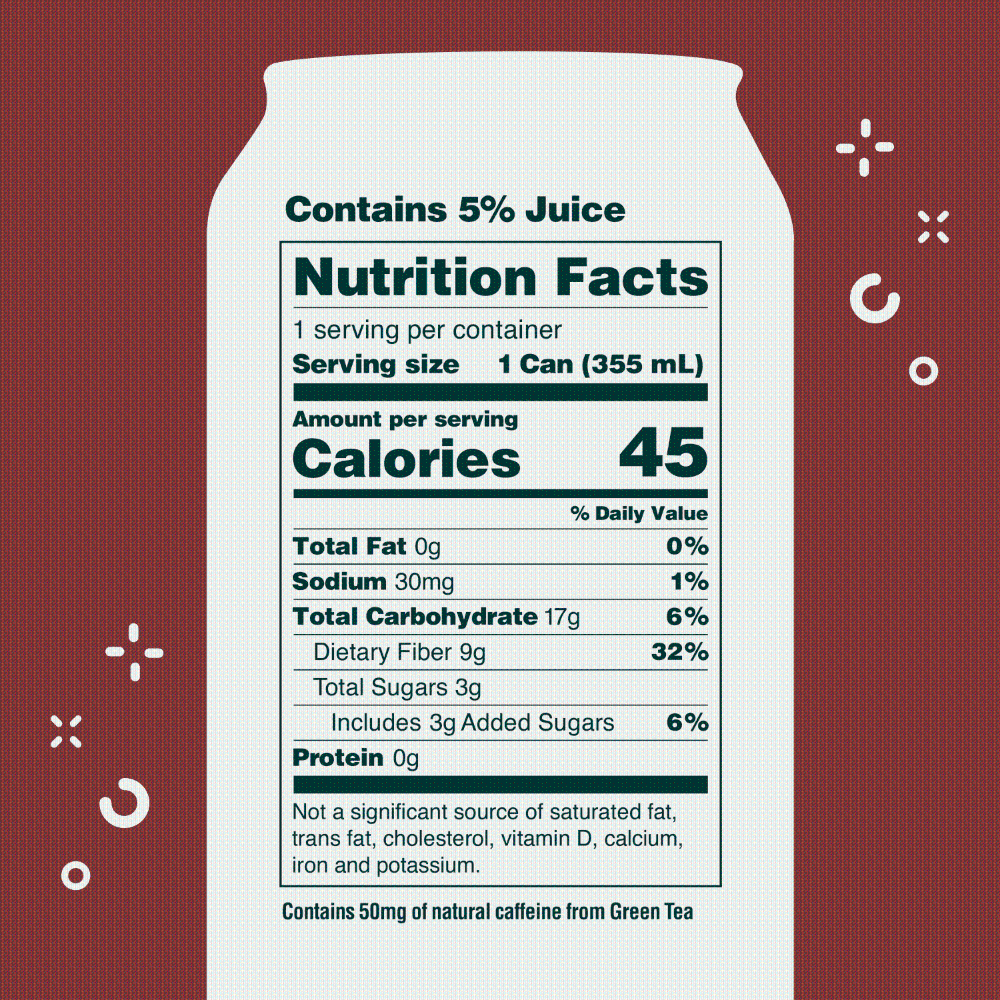 slide 5 of 6, OLIPOP Doctor Goodwin, A New Kind of Soda - 12 fl oz, 12 fl oz