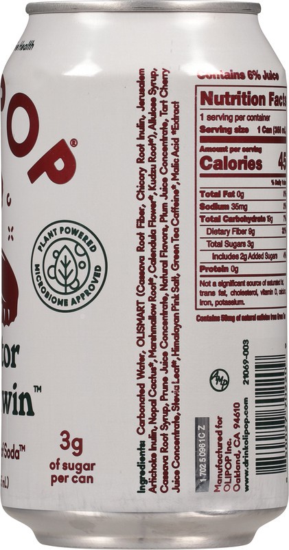 slide 3 of 5, OLIPOP Doctor Goodwin, A New Kind of Soda - 12 fl oz, 12 fl oz