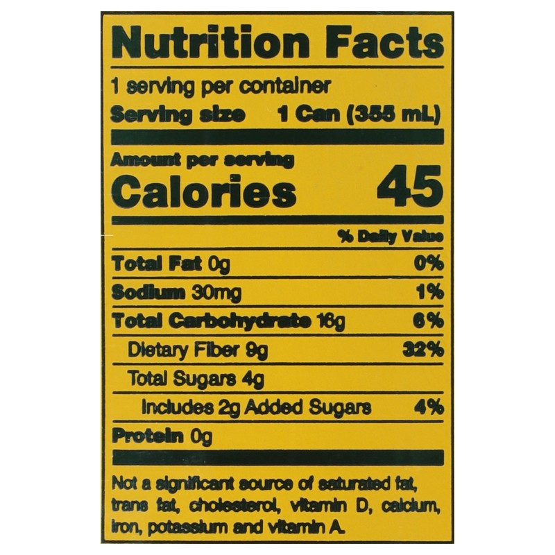 slide 5 of 5, Olipop Banana Cream Soda 12 fl oz, 12 fl oz