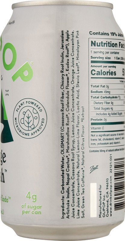 slide 3 of 5, Olipop Ridge Rush Soda - 12 fl oz, 12 fl oz