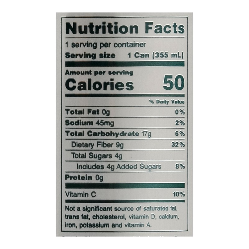 slide 5 of 5, Olipop Ridge Rush Soda - 12 fl oz, 12 fl oz