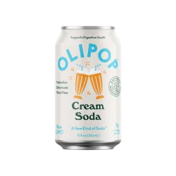 Olipop® Prebiotic Cream Soda, 12 fl oz