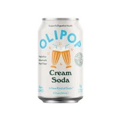 Olipop® Prebiotic Cream Soda, 12 fl oz