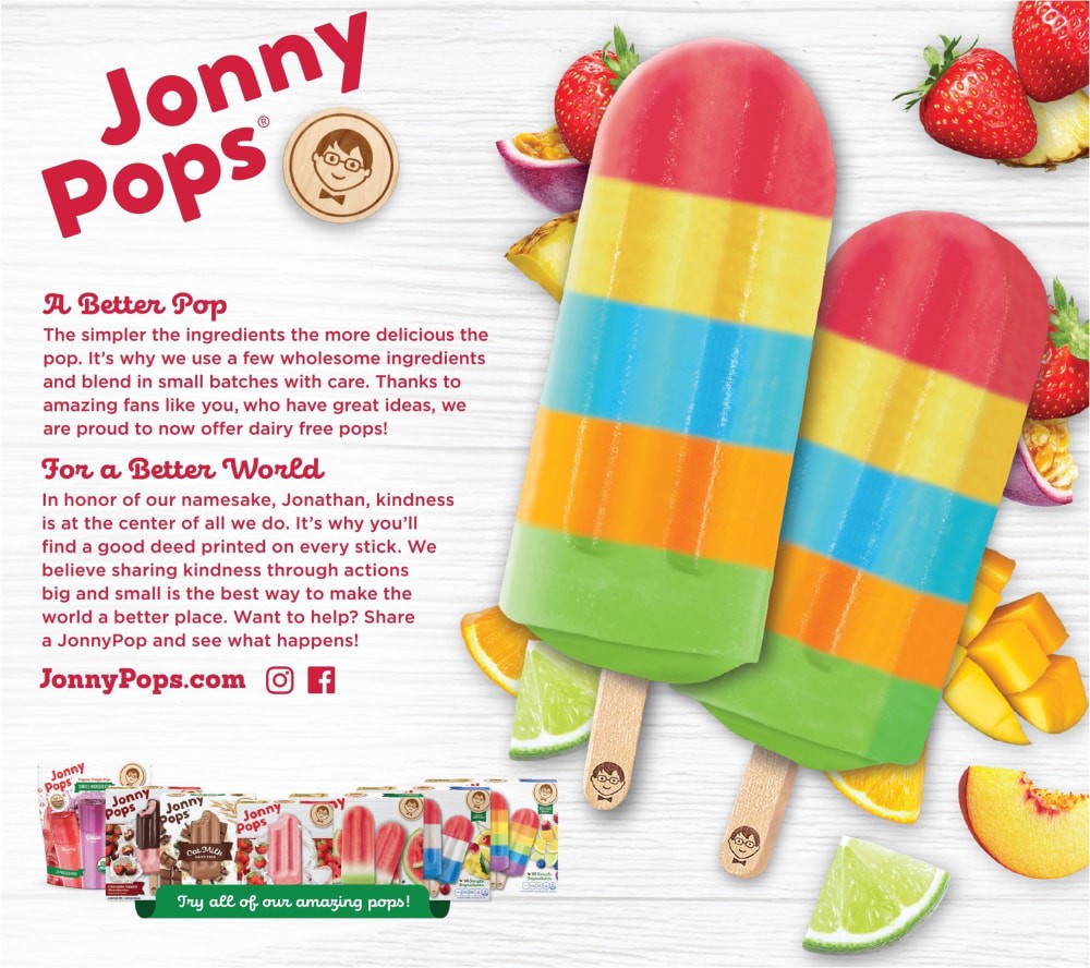 slide 2 of 6, Jonny Pops Tropical Paradise, 14.8 oz