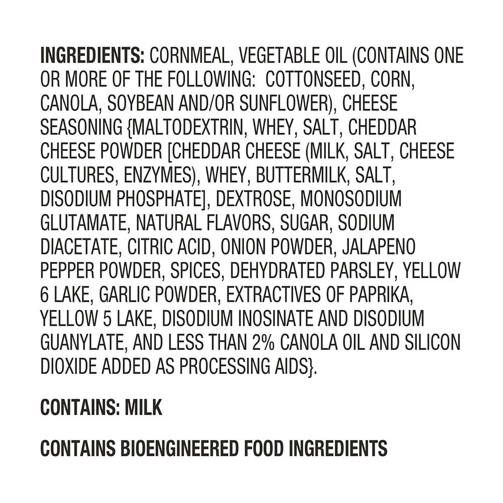 slide 4 of 6, Outlaw Snax Zesty Cheddar Space Puffs, 8.5 oz